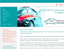 Tablet Screenshot of car-wellnessprofi.de
